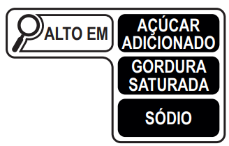 New nutritional labels: check out what has changed on food packaging (it's become easier) - Tenho Saúde Mandatory labels that must be placed on the front of food products