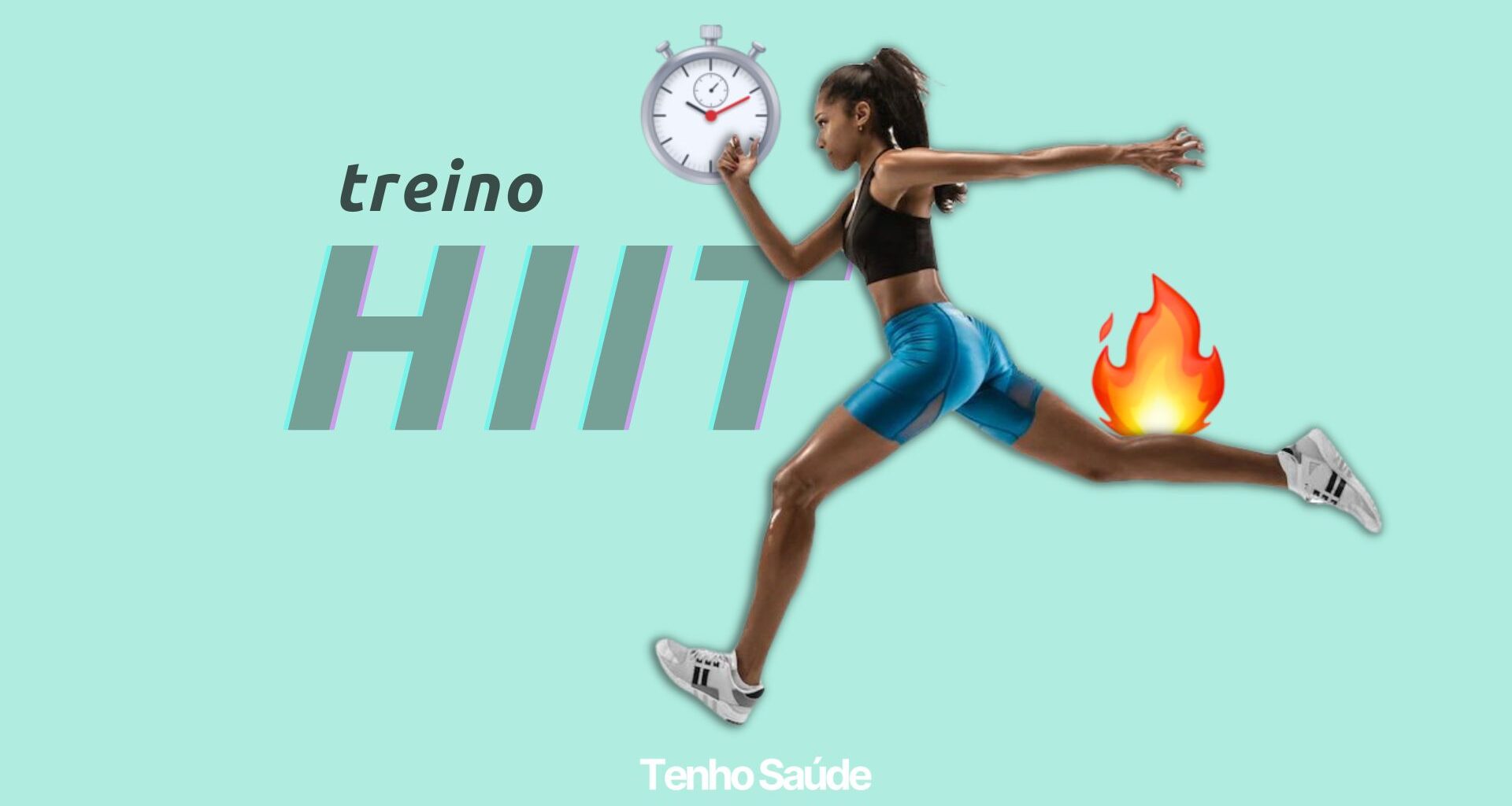 HIIT: o que é, benefícios, tipos e como faz (queima muita gordura) - Tenho Saúde HIIT treino intervalado de alta intensidade.