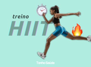 HIIT: o que é, benefícios, tipos e como faz (queima muita gordura) - Tenho Saúde HIIT treino intervalado de alta intensidade.