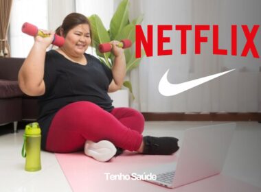 Nike quer que você emagreça assistindo à Netflix (saiba como) - Tenho Saúde Mulher fazendo exercícios Netflix Nike Training club - Tenho Saúde