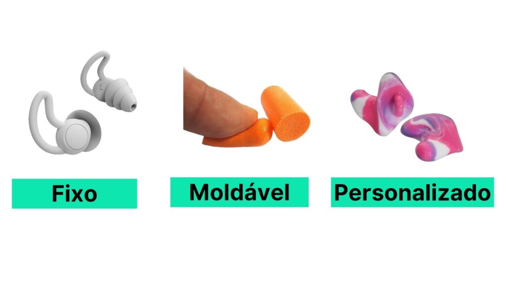 No noise: Discover how ear protectors can revolutionize your nights sleep! - I have health Ear protector models, fixed, moldable and personalized.