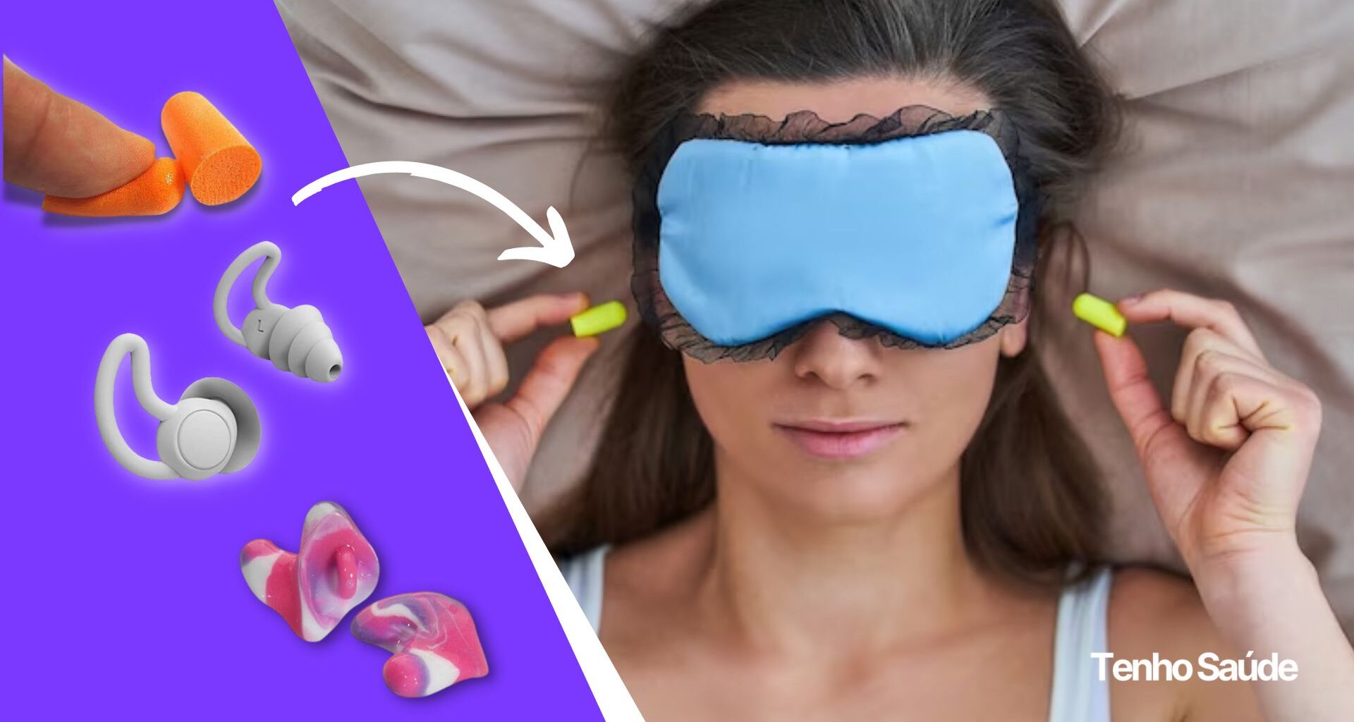 No noise: Discover how ear protectors can revolutionize your nights sleep! - I have health Ear plug ear protector, fixed models, moldable and personalized to sleep better sleep rest noise sound - Tem Saúde