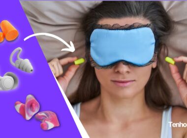 Sem barulho: Descubra como o protetor auricular pode revolucionar suas noites de sono! - Tenho Saúde Protetor auricular de ouvido tampão, modelos fixo moldável e personalizado para dormir melhor sono descanso barulho som - Tenho Saúde