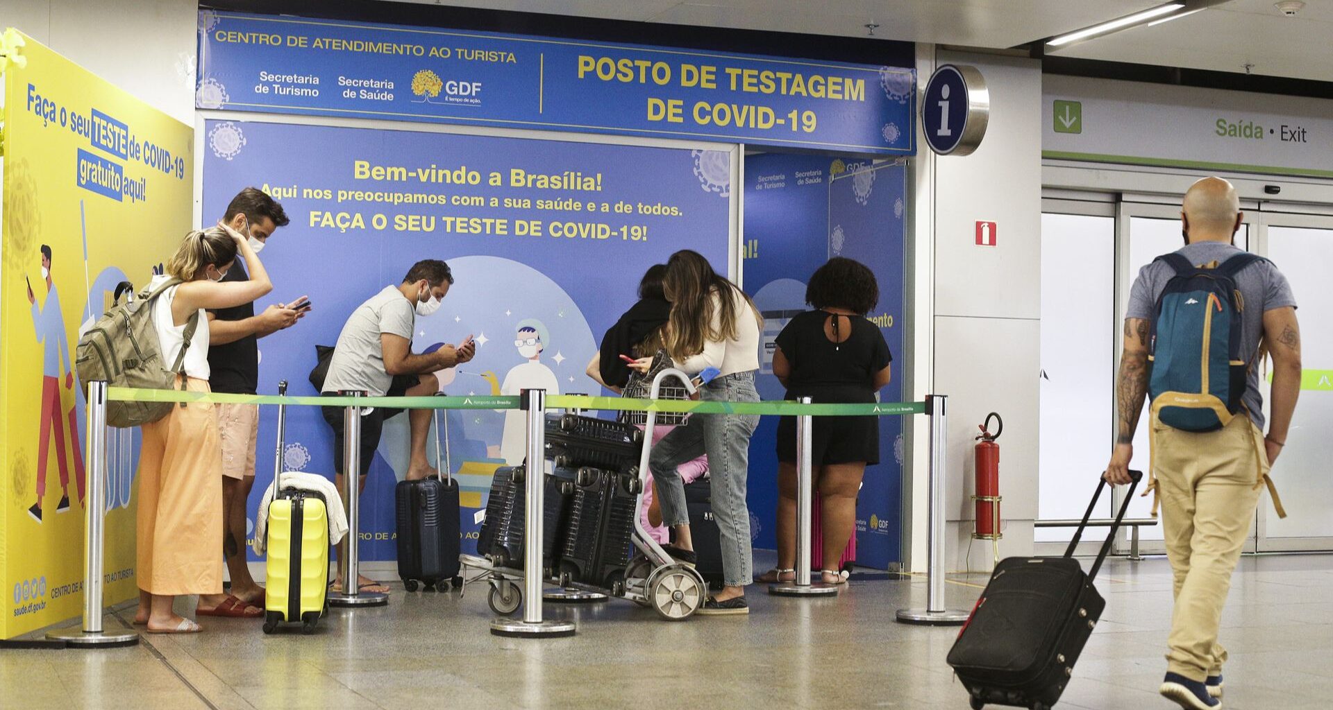 Brasil passa a dispensar teste de Covid e comprovante de vacinação para entrada no país - Tenho Saúde Brasil passa a dispensar teste de Covid e comprovante de vacinação para entrada no país - Tenho Saúde