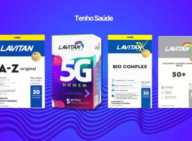 Comparativo e diferenças Lavitan®: AZ x 5G x Bio Complex x 50+ (para homens). - Tenho Saúde Comparativo e diferenças Lavitan® AZ x 5G x Bio Complex x 50+ (para homens, com tabela) Tenho Saúde