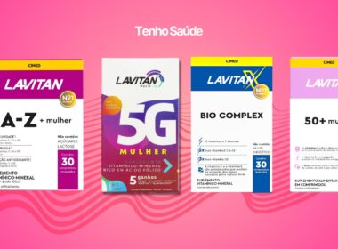 Comparativo Lavitan®: AZ x 5G x Bio Complex x 50+ (para mulheres). - Tenho Saúde Comparativo e diferenças Lavitan® AZ x 5G x Bio Complex x 50+ (para mulher, com tabela)