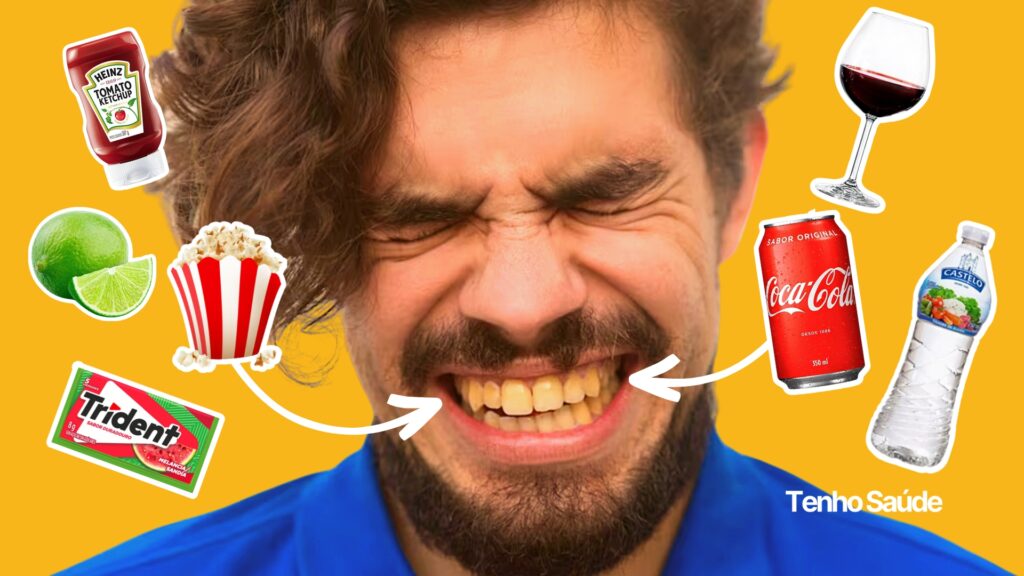 Esses 10 alimentos podem estar estragando os seus dentes (sem você saber). - Tenho Saúde Esses 10 alimentos podem estar estragando os seus dentes sem você saber.