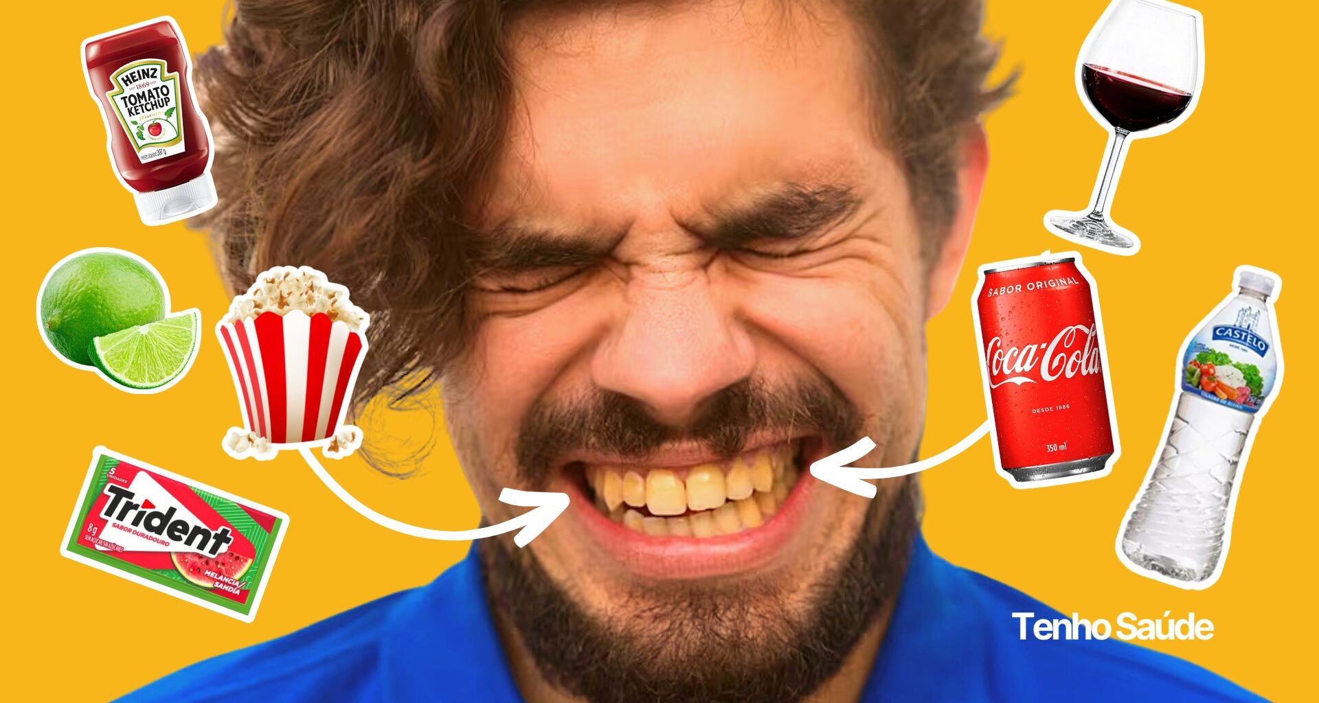 Esses 10 alimentos podem estar estragando os seus dentes (sem você saber). - Tenho Saúde Esses 10 alimentos podem estar estragando os seus dentes sem você saber.