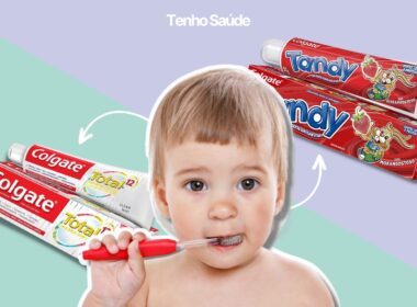Pasta de dente para bebês e crianças, qual a melhor e como usar? (6 meses a 6 anos) - Tenho Saúde Guia Pasta de dente para bebês e crianças, qual a melhor e como usar (6 meses a 6 anos) Tenho Saúde