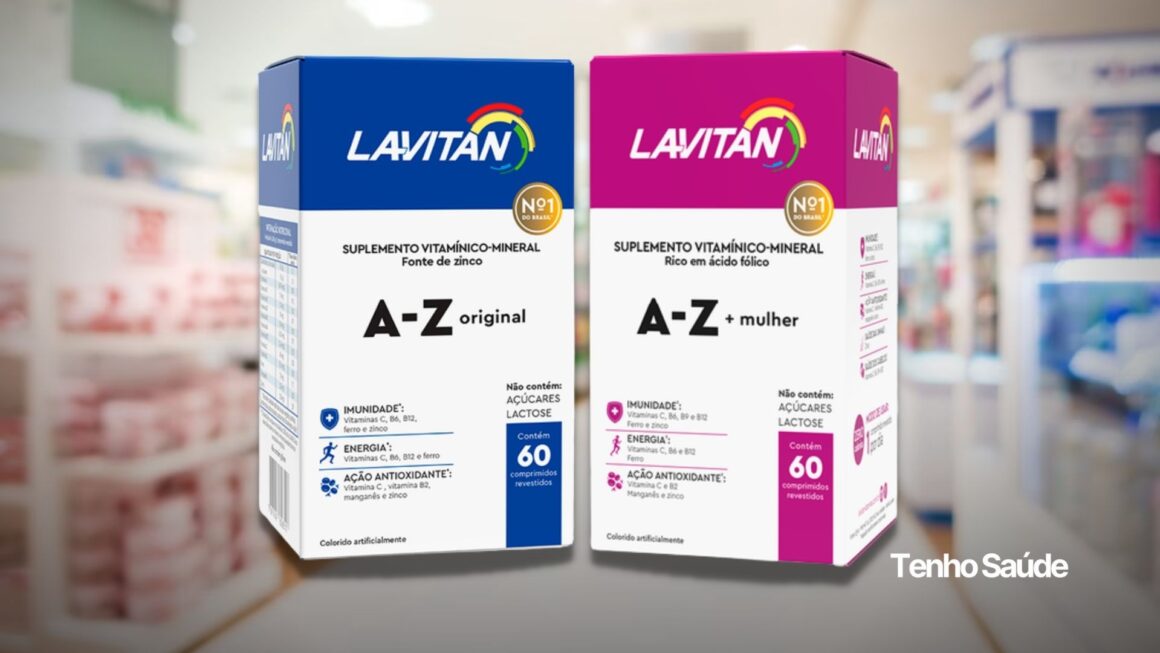 Lavitan® AZ (homem E Mulher): Bula, Como Tomar, Contraindicações ...