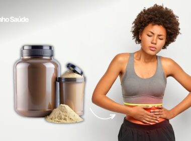 Barulho no estômago após tomar whey protein? 7 causas e como resolver - Tenho Saúde Barulho no estômago após tomar whey protein 7 causa e como resolver - Tenho Saúde