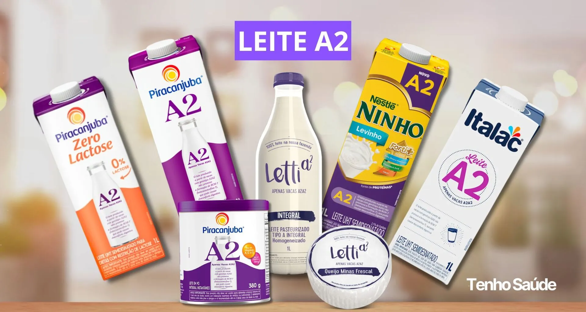 Leite A2A2: qual a diferença, para que serve e os benefícios - Tenho Saúde Leite A2A2 qual a diferença, para que serve e os benefícios - Tenho Saúde