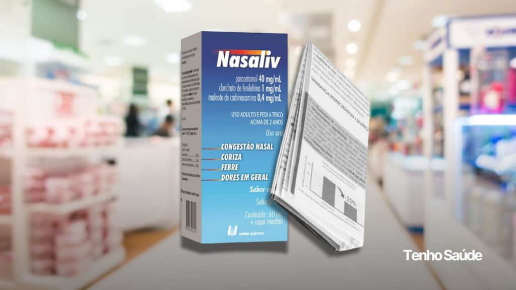 Nasaliv (bula) para que serve, como tomar, contraindicações, efeitos colaterais - Tenho Saúde Nasaliv bula para que serve, como tomar, contraindicações, efeitos colaterais Tenho Saúde
