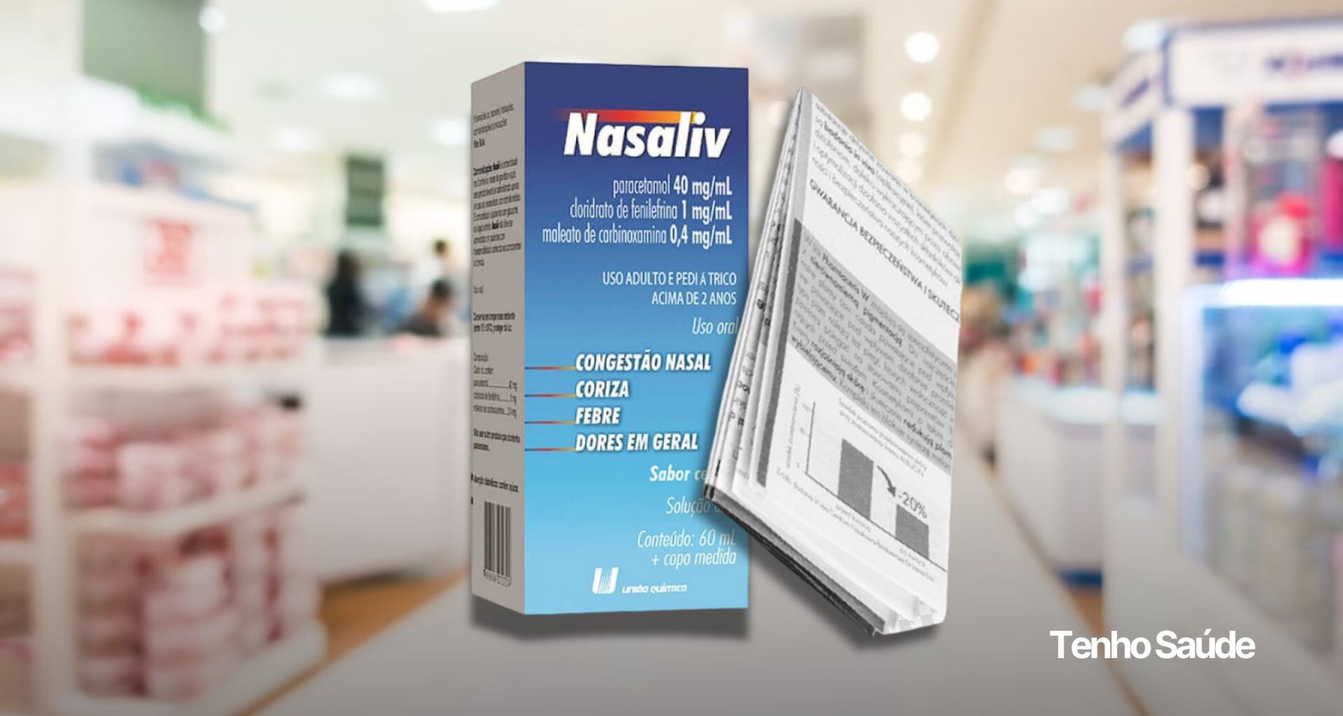 Nasaliv (bula) para que serve, como tomar, contraindicações, efeitos colaterais - Tenho Saúde Nasaliv bula para que serve, como tomar, contraindicações, efeitos colaterais Tenho Saúde