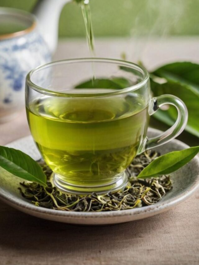 Green Tea for the Brain: Boosts Memory and Protects the Brain